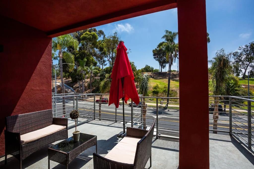Cute Studio With Large Balcony And Great Park View San Diego Zewnętrze zdjęcie