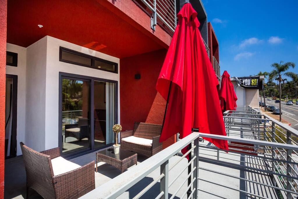 Cute Studio With Large Balcony And Great Park View San Diego Zewnętrze zdjęcie