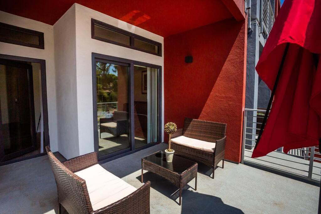 Cute Studio With Large Balcony And Great Park View San Diego Zewnętrze zdjęcie